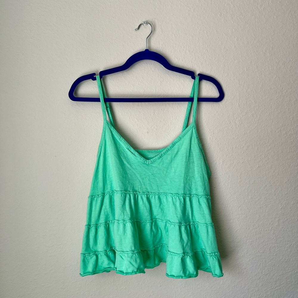American Eagle Tiered Babydoll Cami